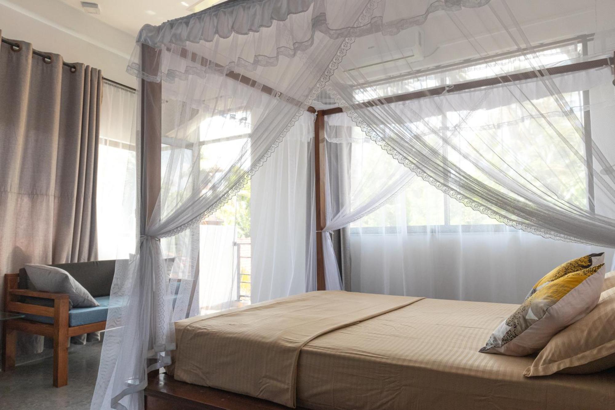 Srimany Bed & Breakfast Mirissa Ngoại thất bức ảnh