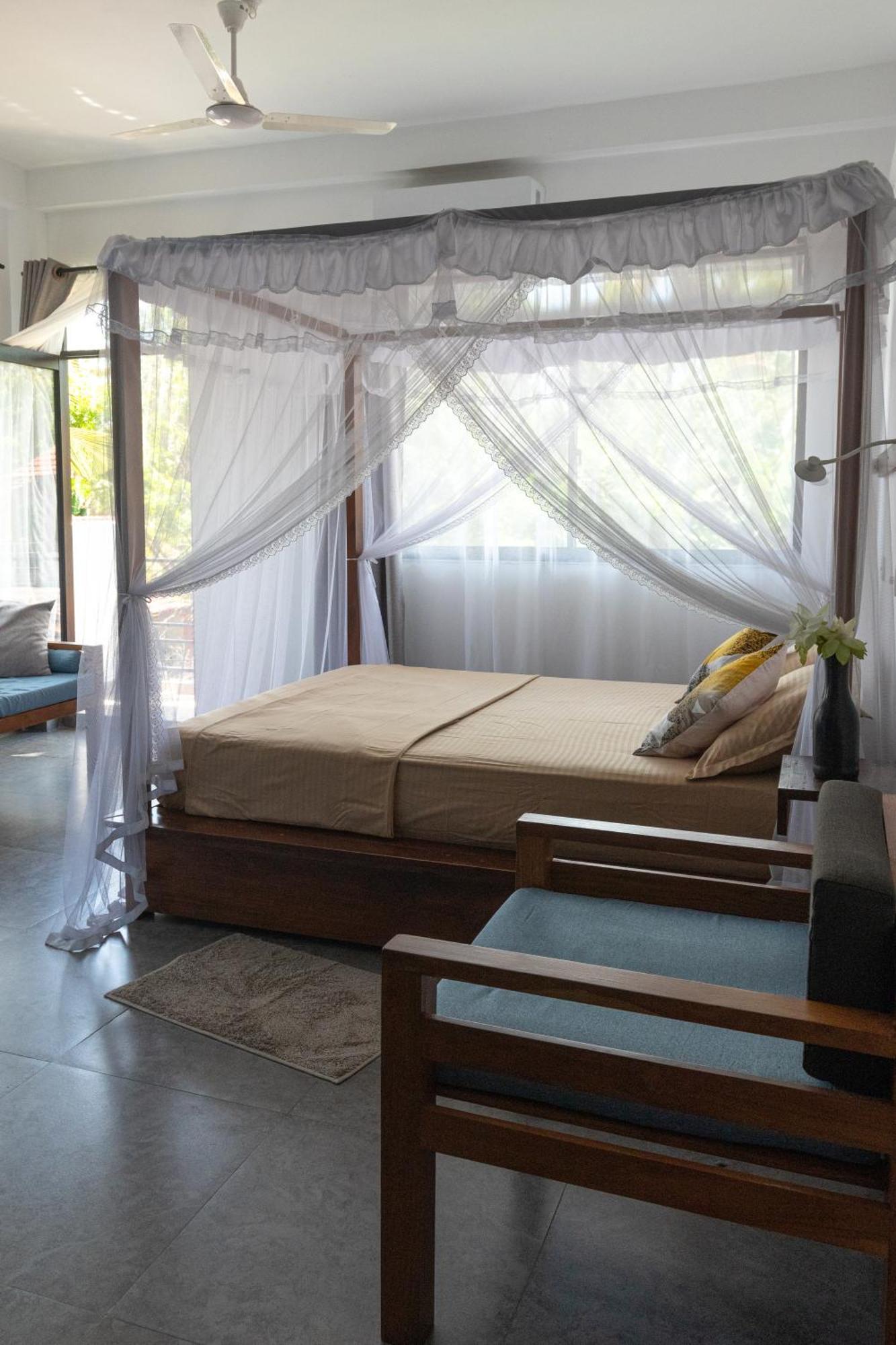 Srimany Bed & Breakfast Mirissa Ngoại thất bức ảnh